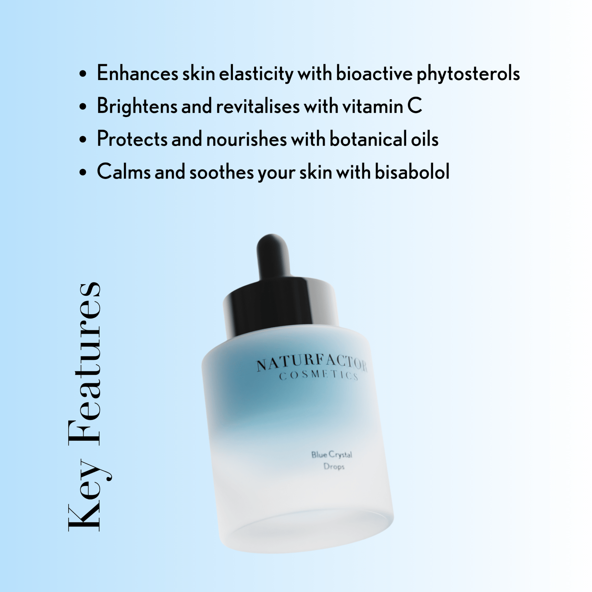 Blue Crystal Drops - Blue Crystal Drops Key Features - Naturfactor® Cosmetics