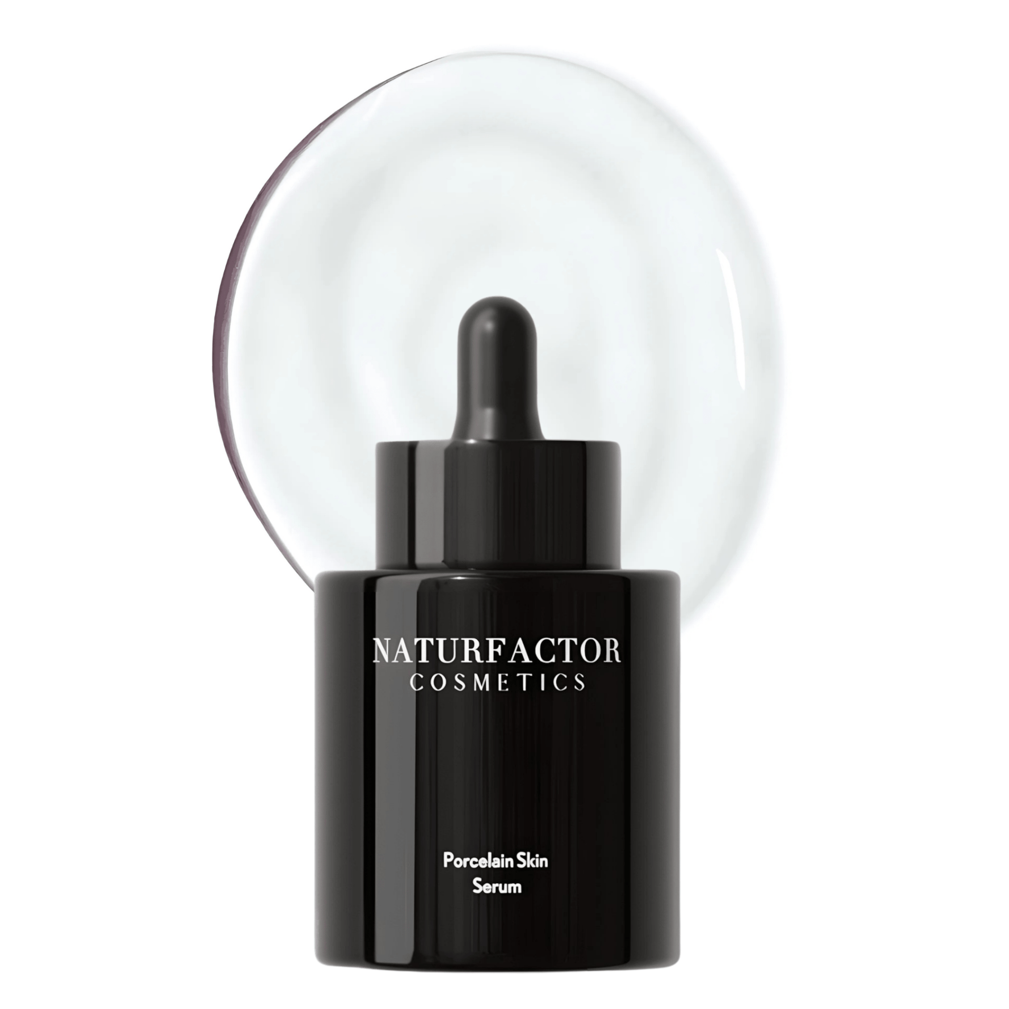 Porcelain Skin Serum - Porcelain Skin Serum Hauptfoto - Naturfactor® Cosmetics